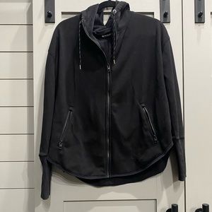 Oversized Black Athleta Jacket